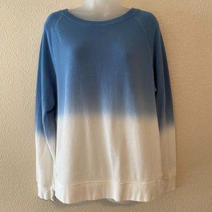 CREW NECK SWEATSHIRT | DIP DYE | MEDIUM